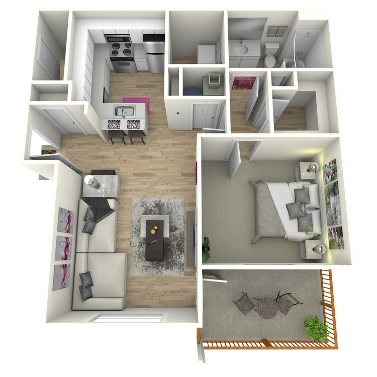 Floor plan image of The Mundy