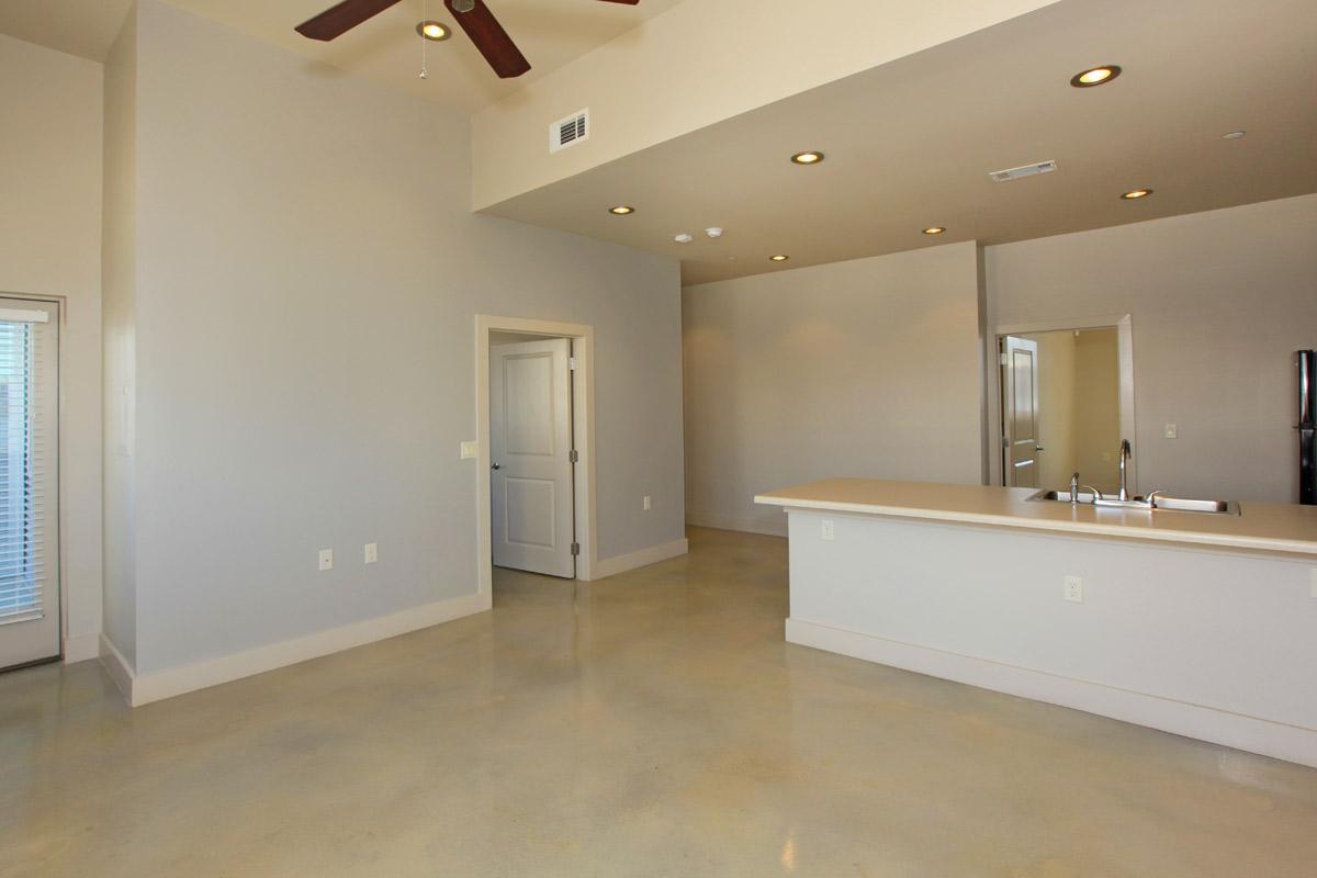 a large empty room