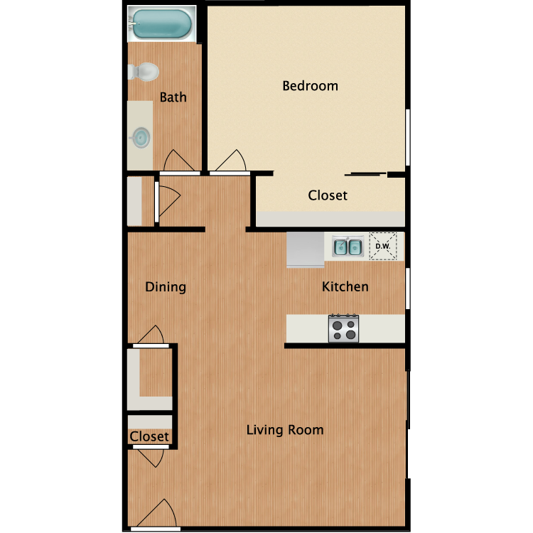 Floor plan image of Plan C