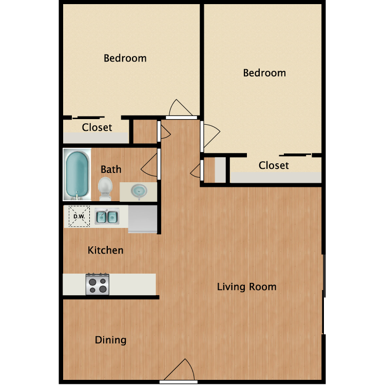Floor plan image of Plan D