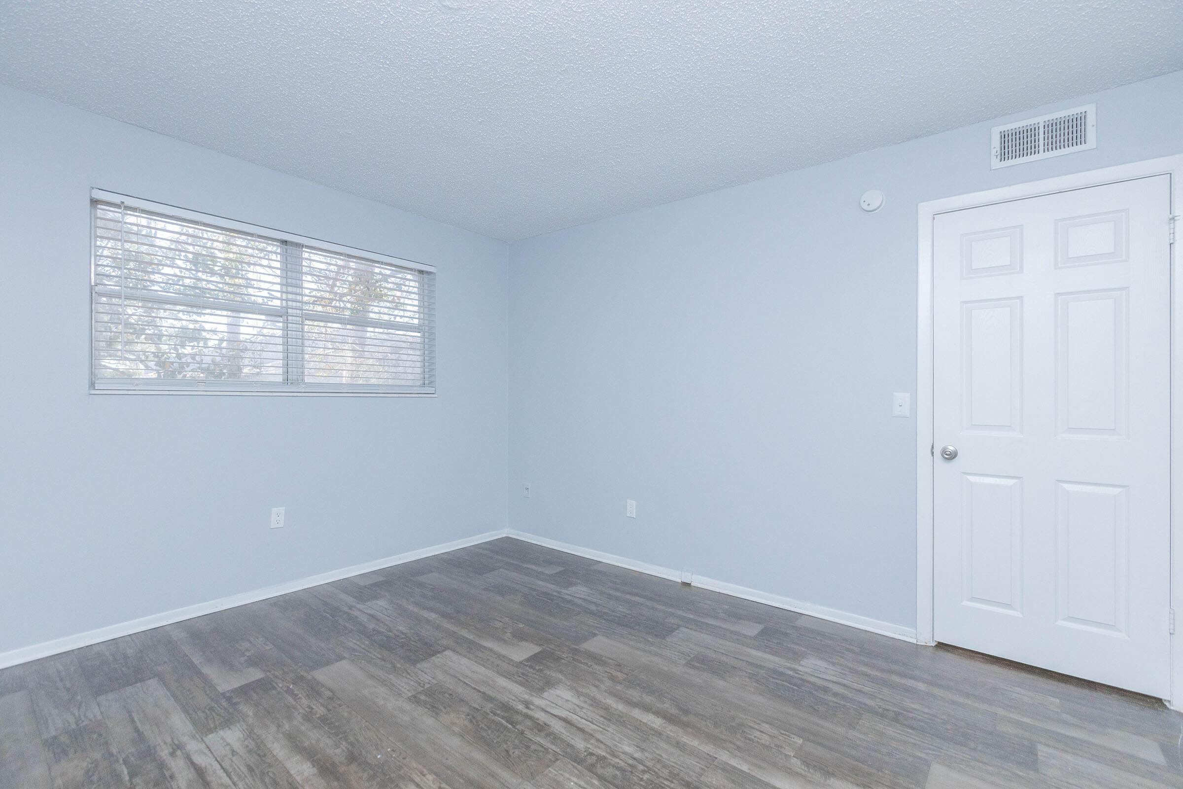 a room with a wooden floor