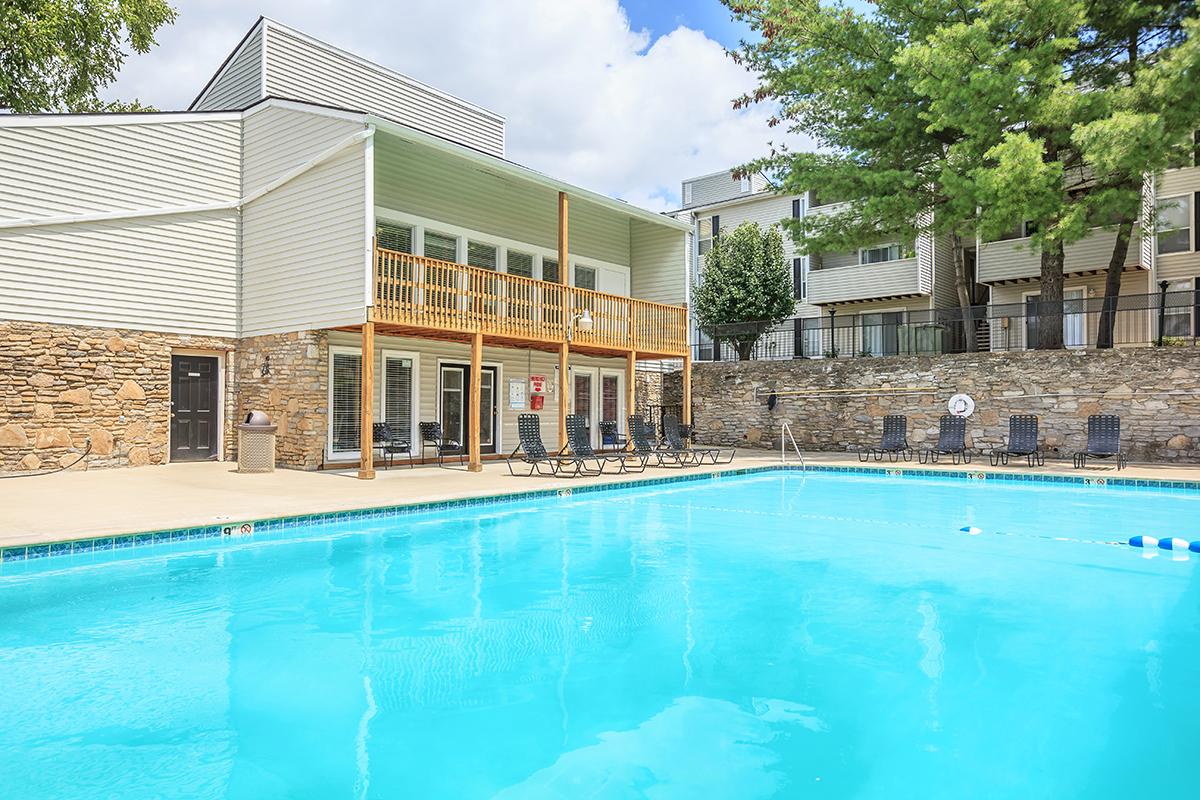 Shimmering Swimming Pool At Longwood At Southern Hills