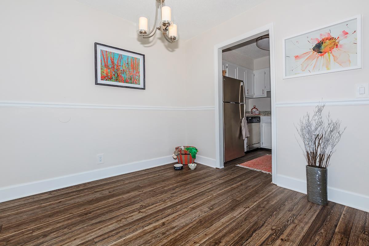 Longwood at Southern Hills features hardwood floors