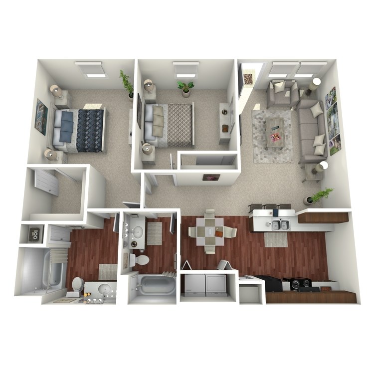 Floor plan image of Zamora