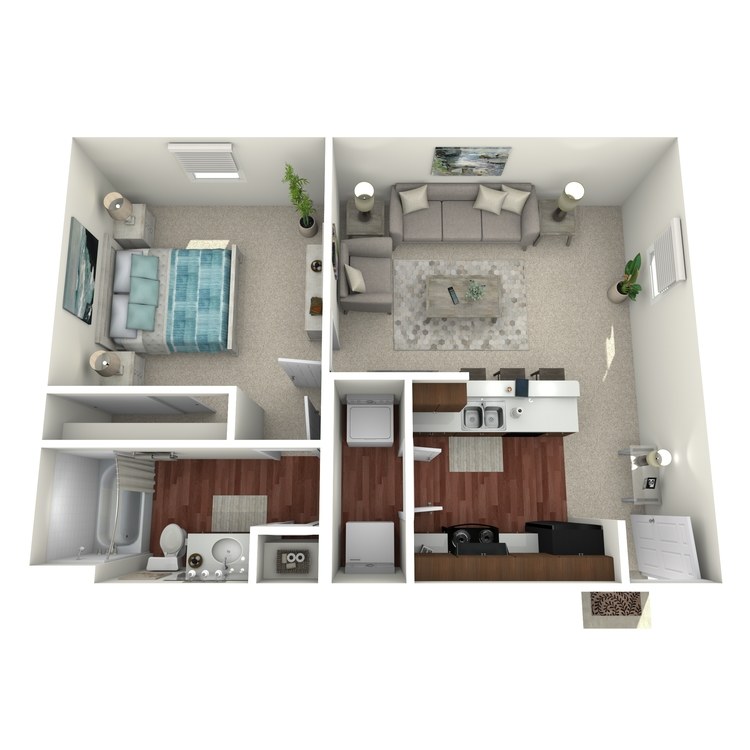 Floor plan image of Valencia