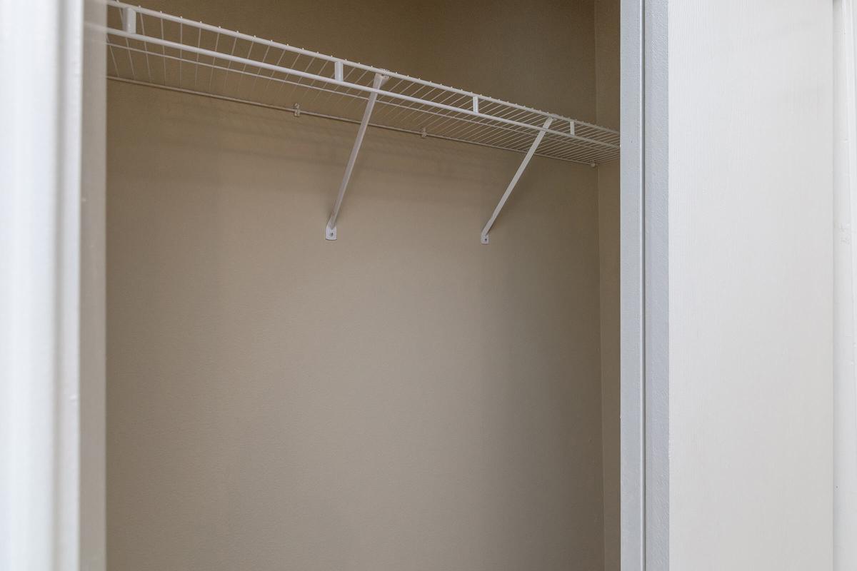 a glass shower door