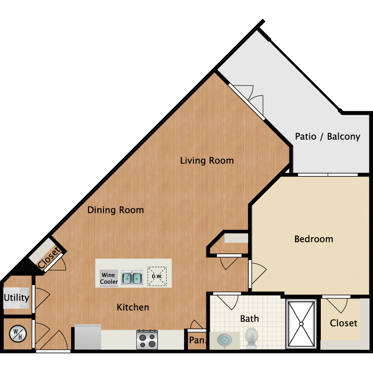 Floor plan image of A3