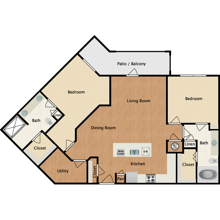Floor plan image of B5