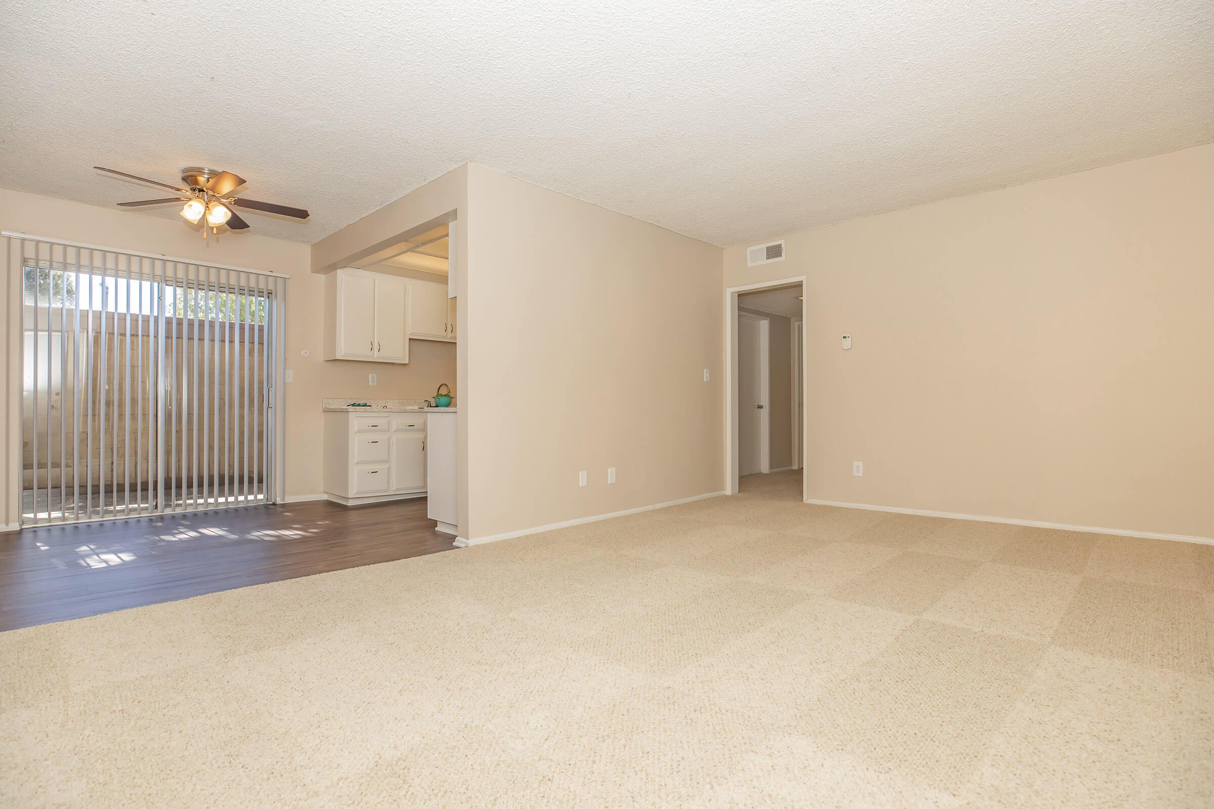 a large empty room