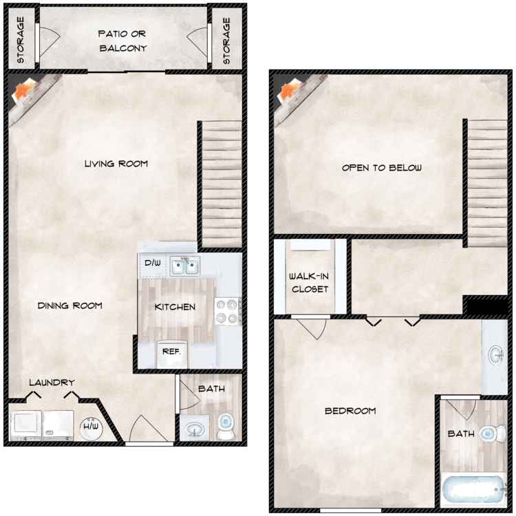 CYPRESS floor plan image
