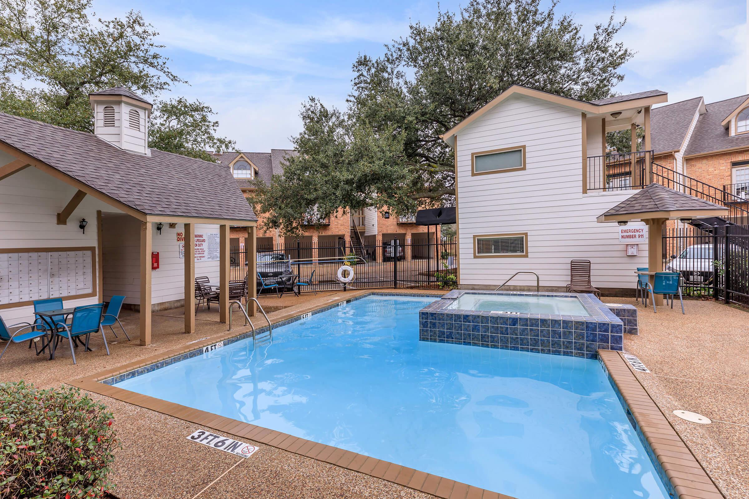 SHIMMERING SWIMMING POOL