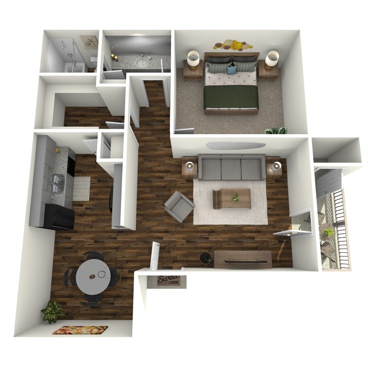 Floor plan image of Sundance