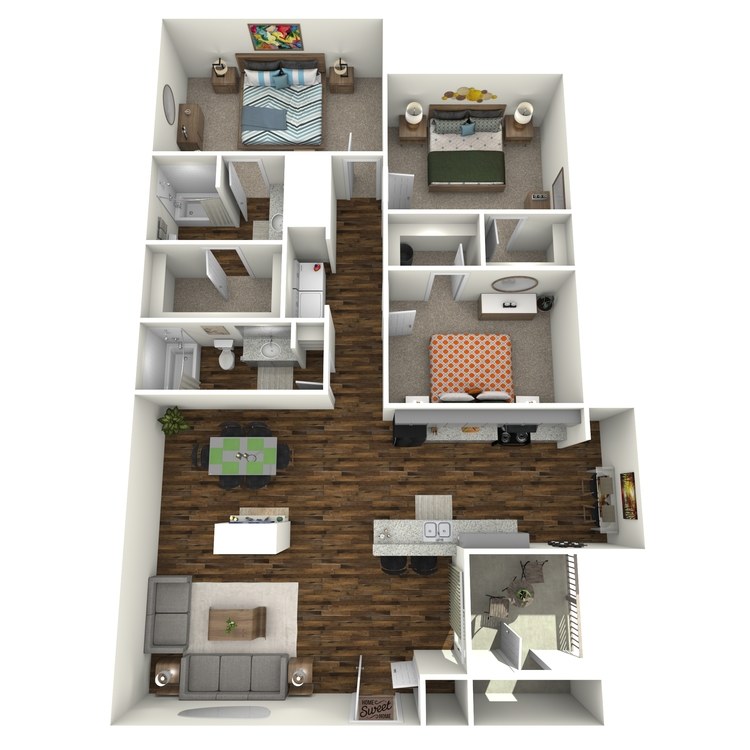 Floor plan image of Royal