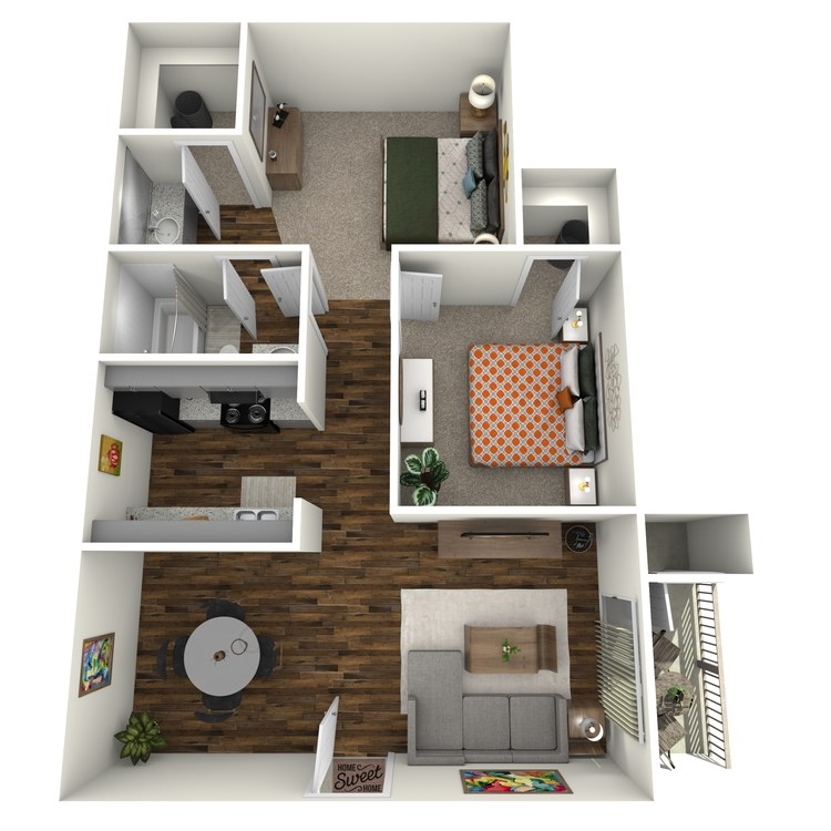 Floor plan image of Windridge