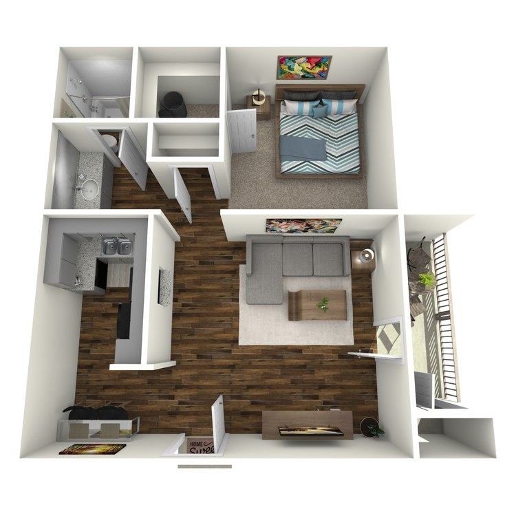 Floor plan image of Sierra