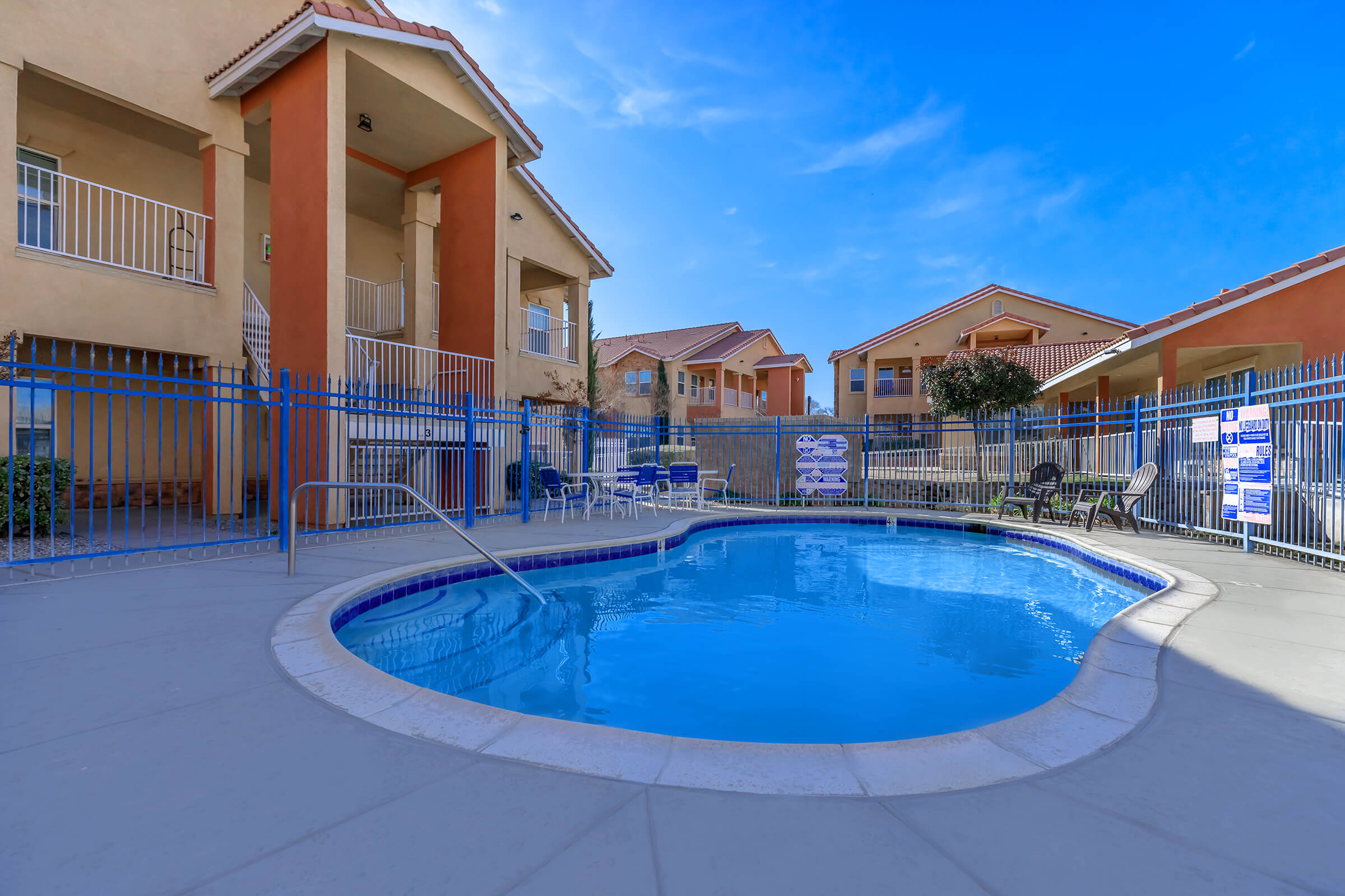 Floor Plans Olive Terrace Apartments in Hesperia, CA