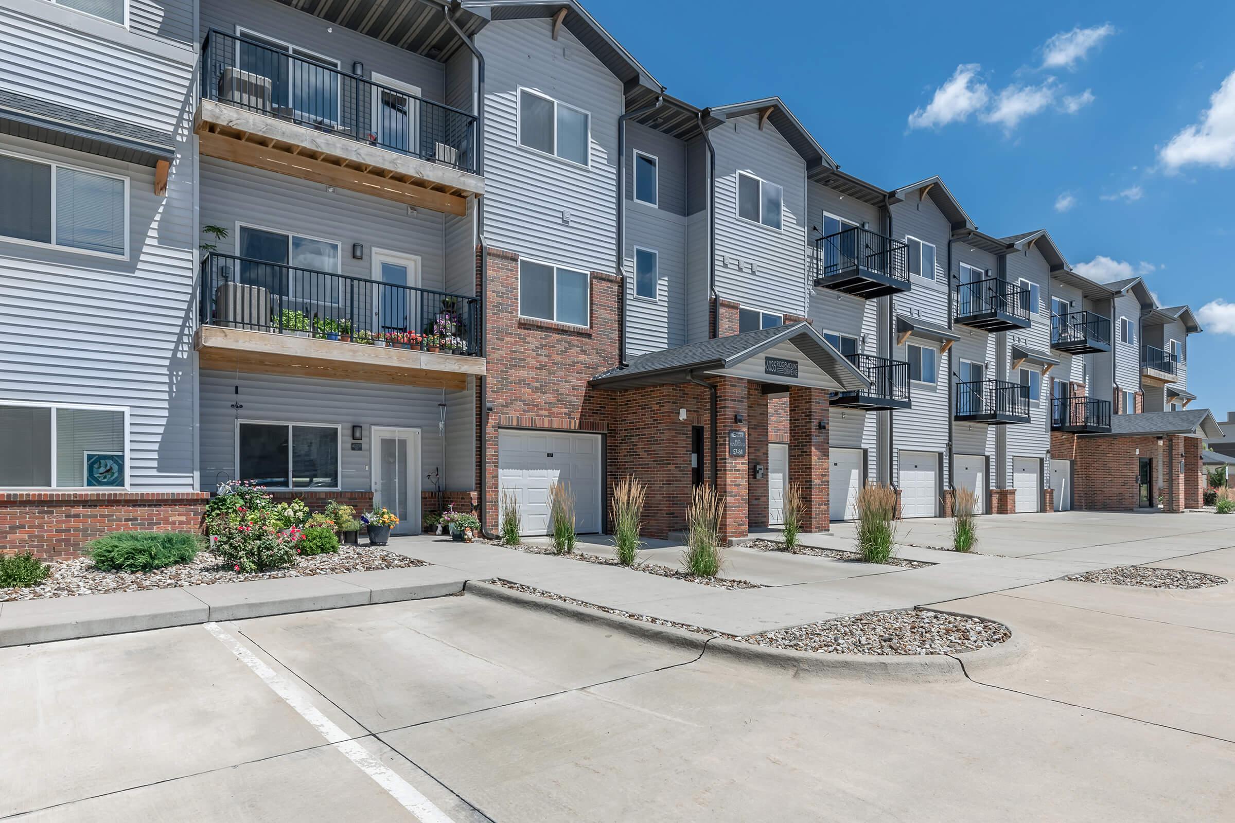 TAKE GATHERINGS ONTO YOUR BALCONY OR PATIO 