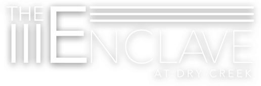 The Enclave at Dry Creek ebrochure logo