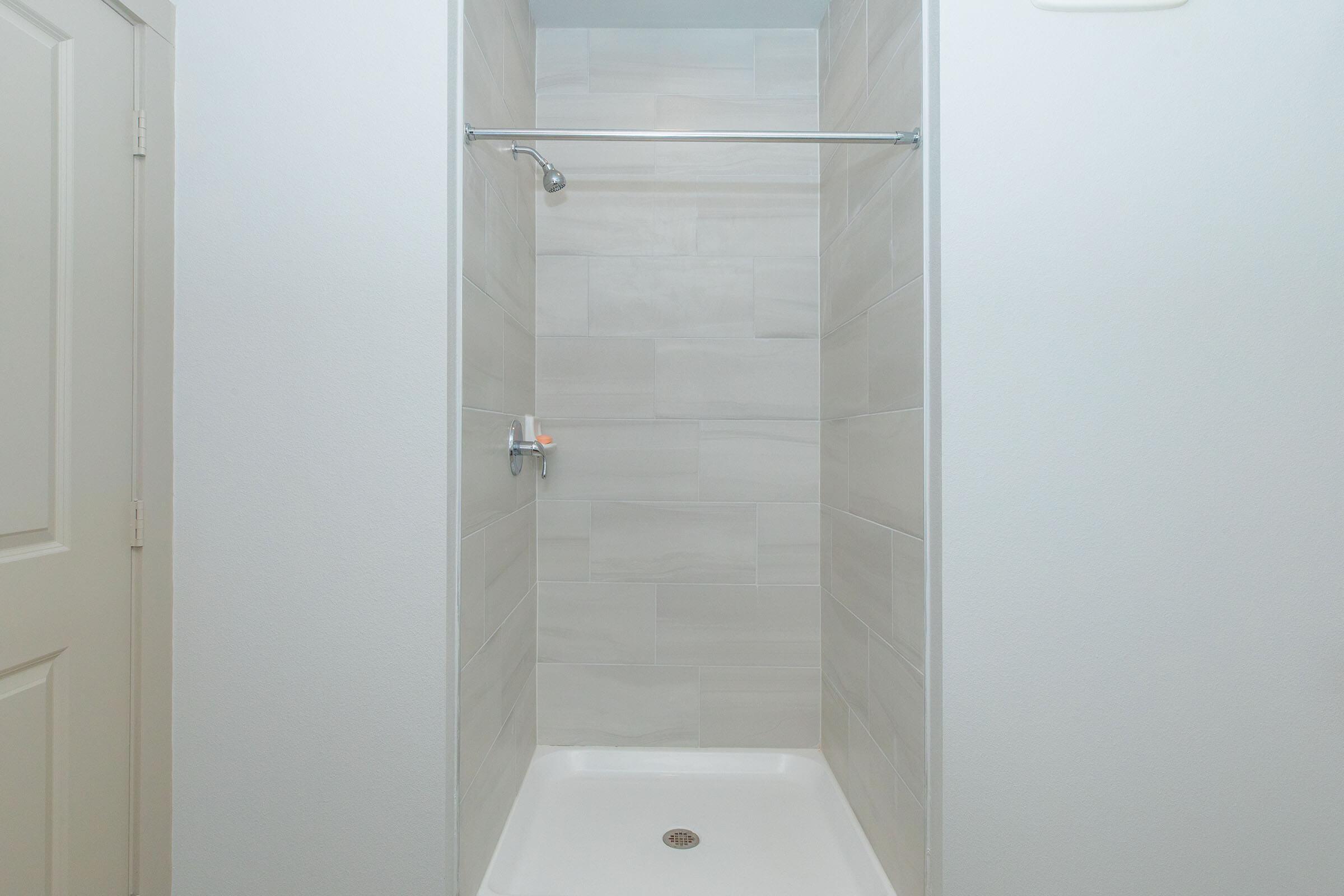 a view of the shower