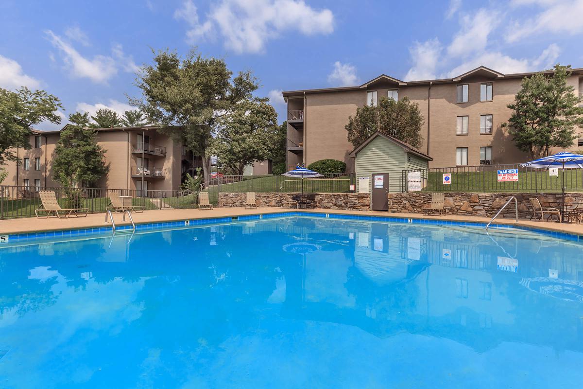 Shimmering Swimming Pool in Nashville, TN