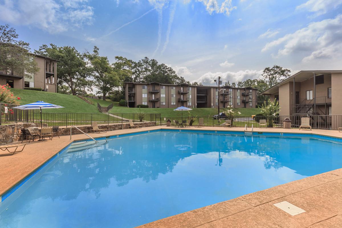 Swimming pool at Ashton at Harding