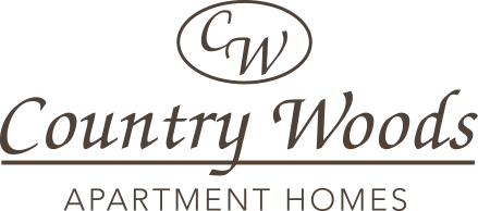 Country Woods Apartment Homes Promotional Logo