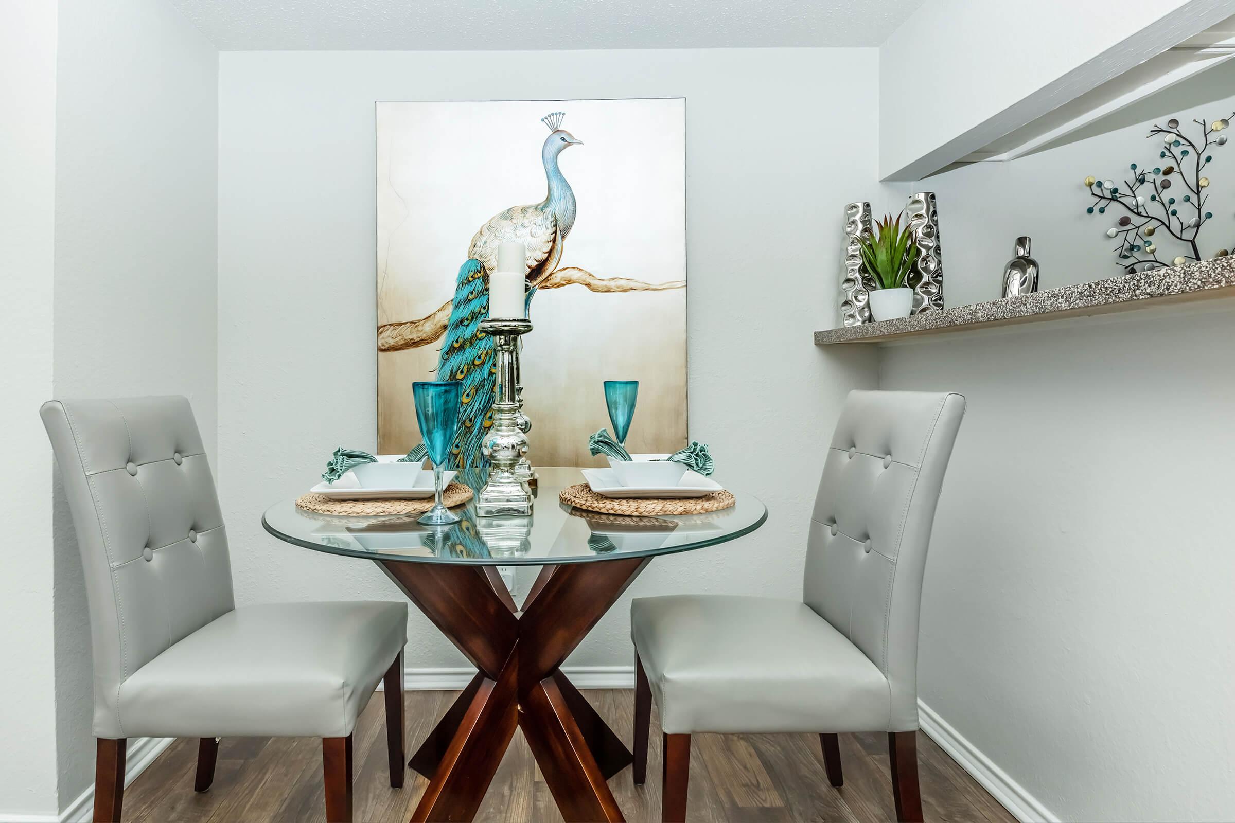 DINNER IN YOUR DINING NOOK
