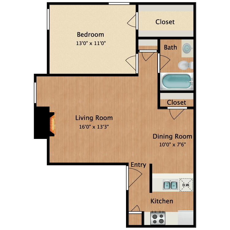 Floor plan image of Sofia