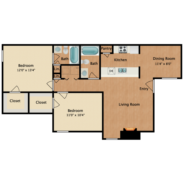 Floor plan image of Helena