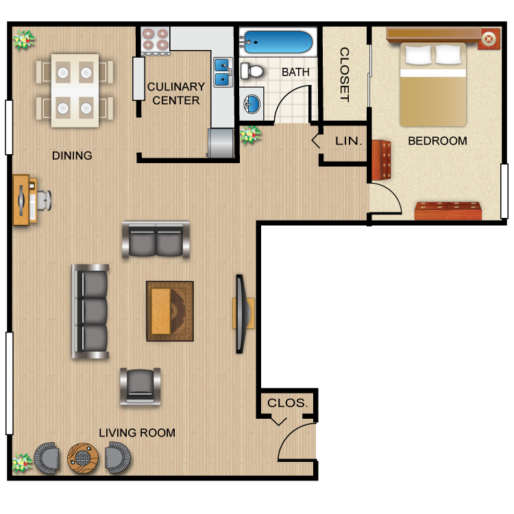 Floor plan image of The Manchester