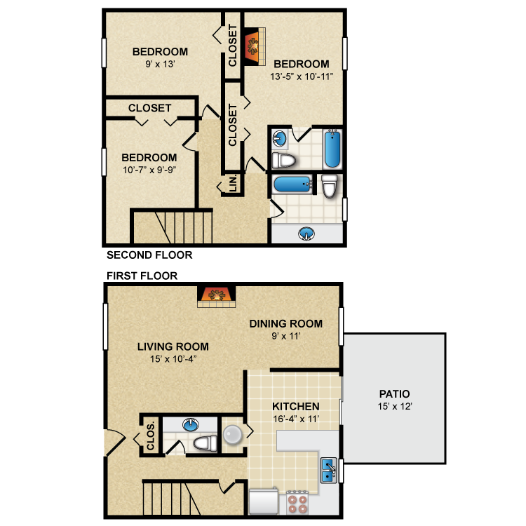 Floor plan image of Buckingham