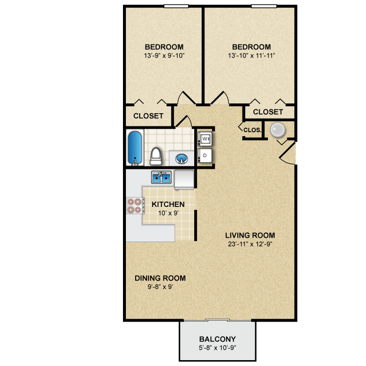 Floor plan image of Norfolk A