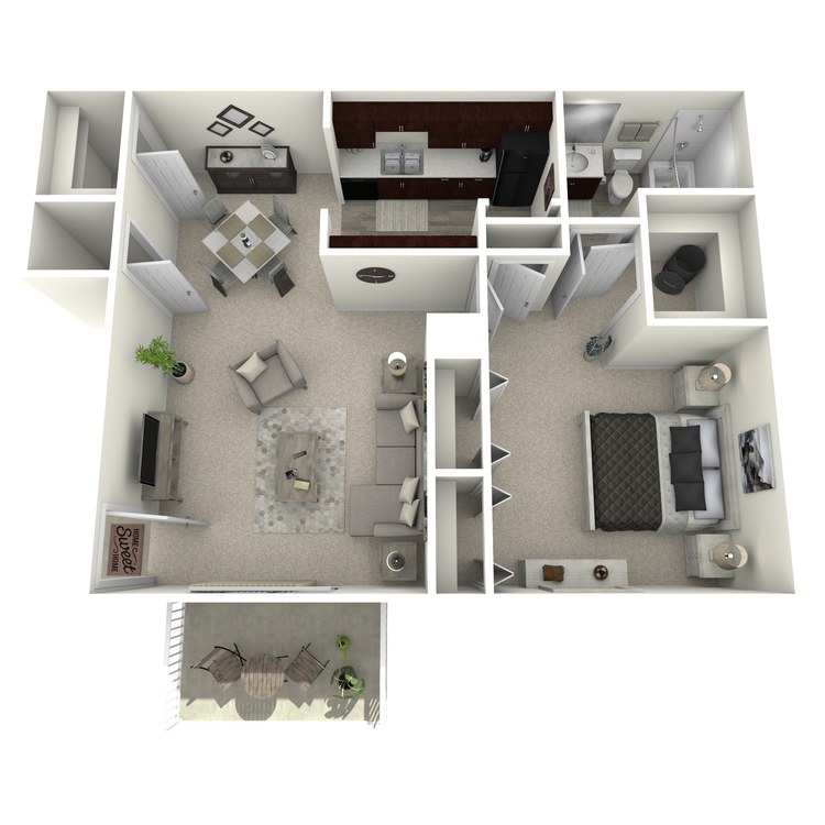 2 Story Bedroom Apartment Floor Plans
