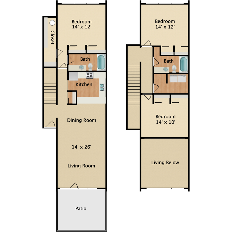 Floor plan image of The Sequoia