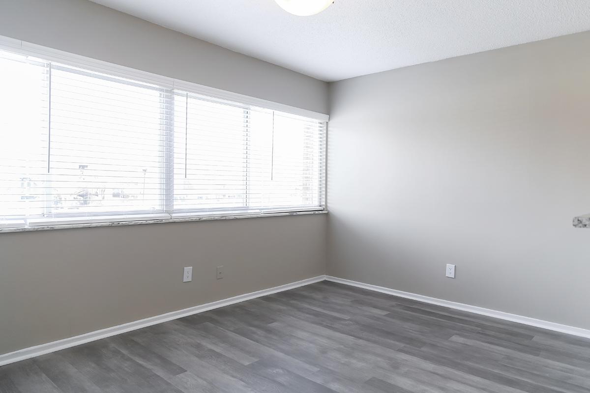 HARDWOOD FLOORS AND MINI BLINDS