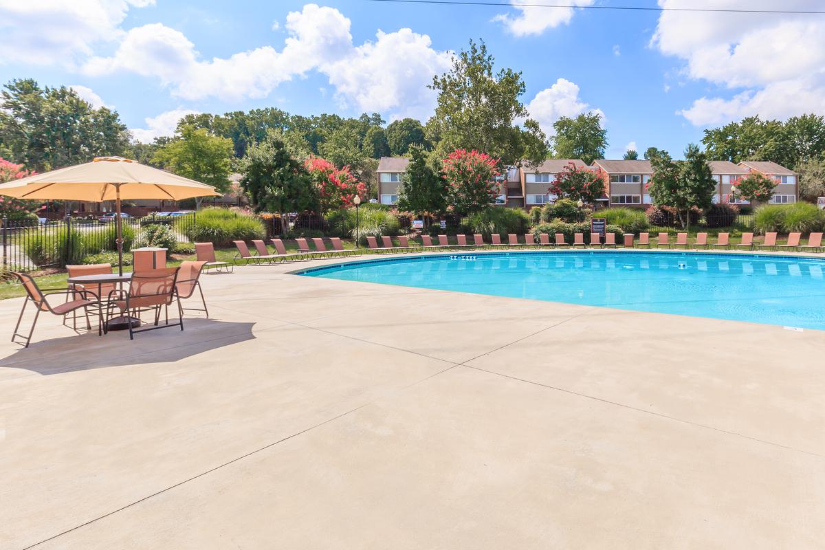 Pool Area at Windover