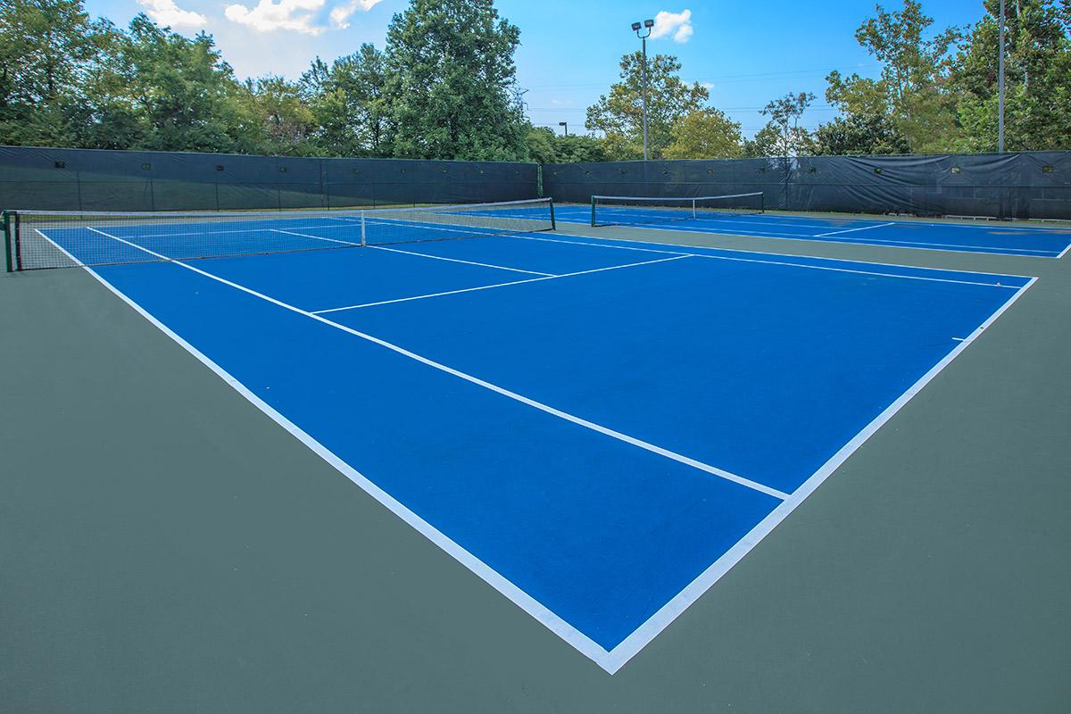 Tennis Courts at Windover In Knoxville, Tennessee