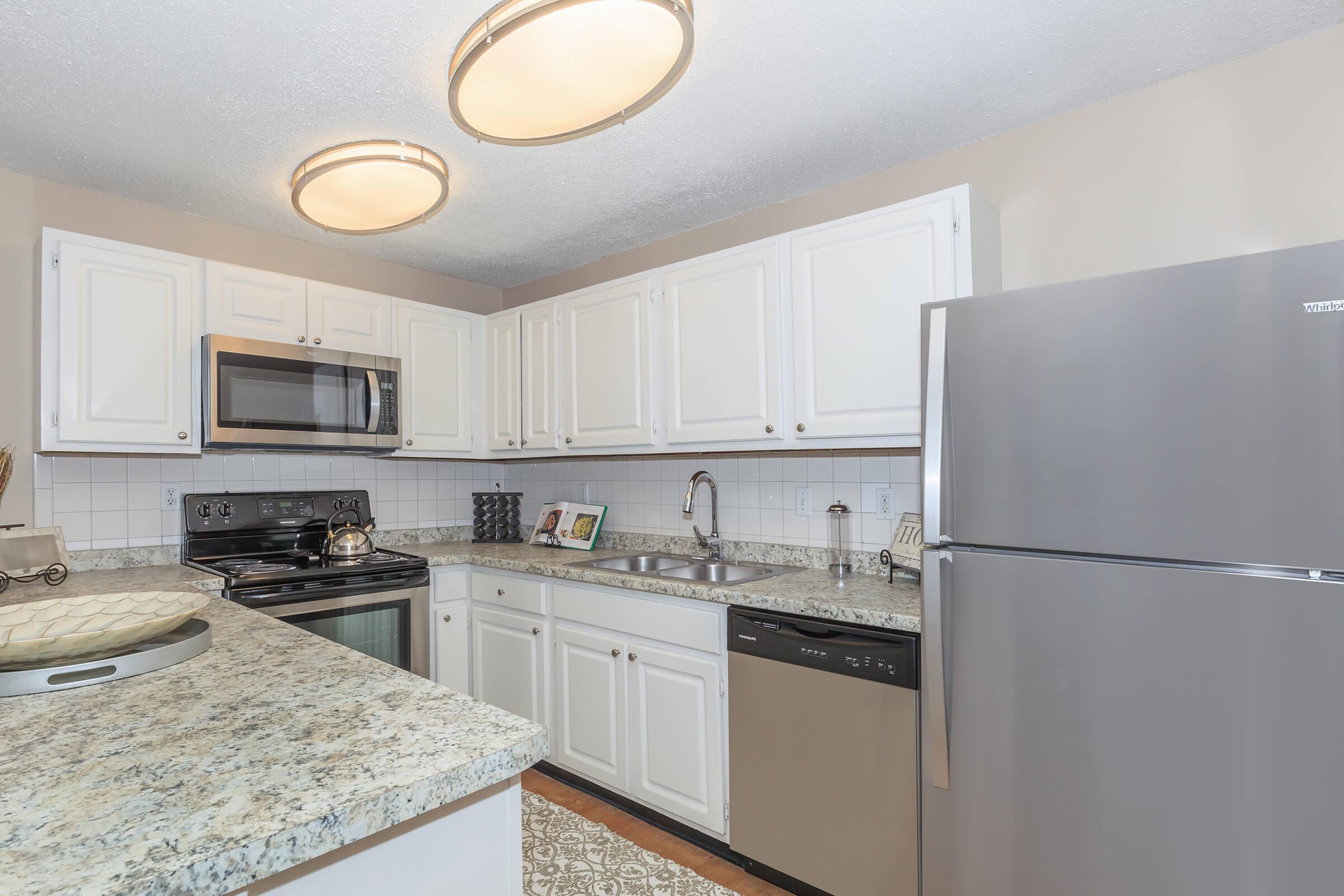 ALL-ELECTRIC KITCHENS IN 2 BEDROOM APARTMENTS FOR RENT