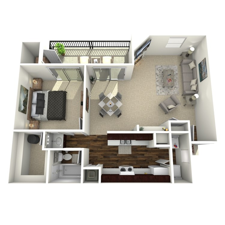 Floor plan image of B 1-1H