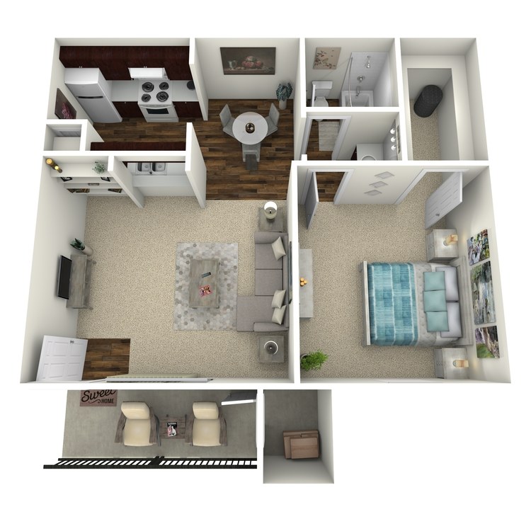Floor plan image of B 1-1F