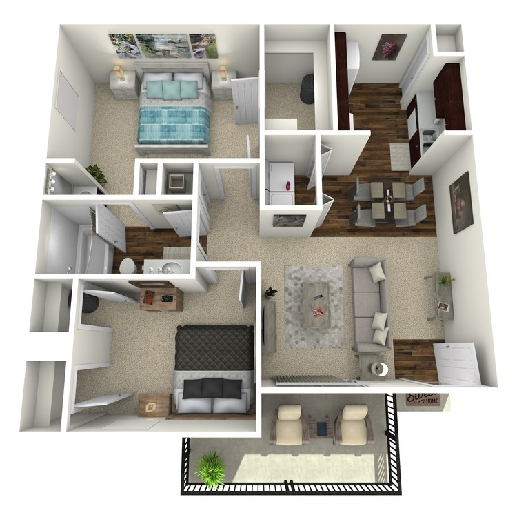 Floor plan image of A 2-1
