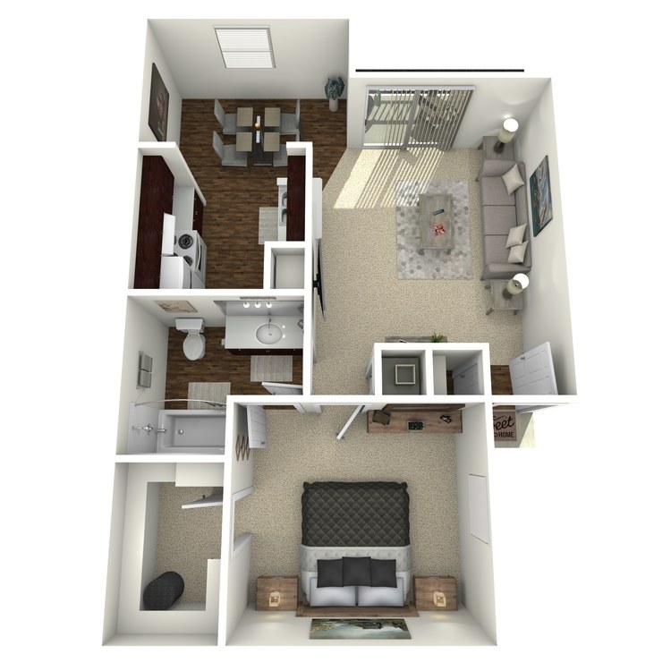Floor plan image of A 1-1G