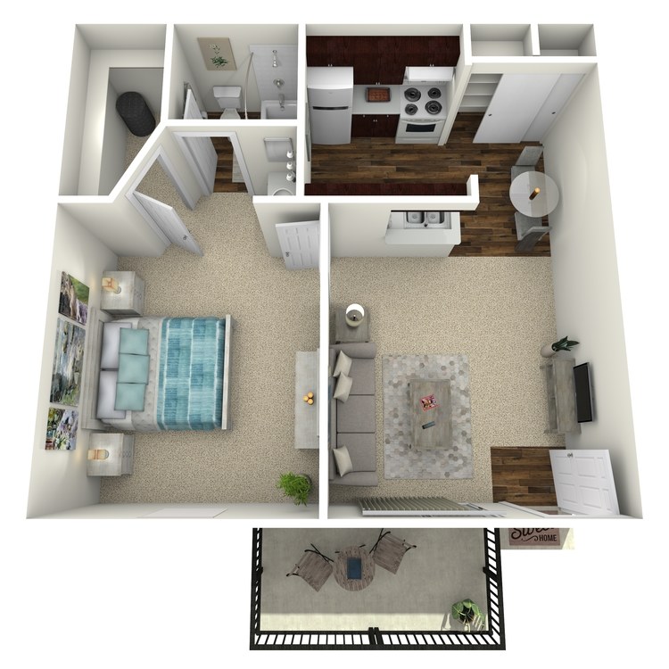 Floor plan image of A 1-1