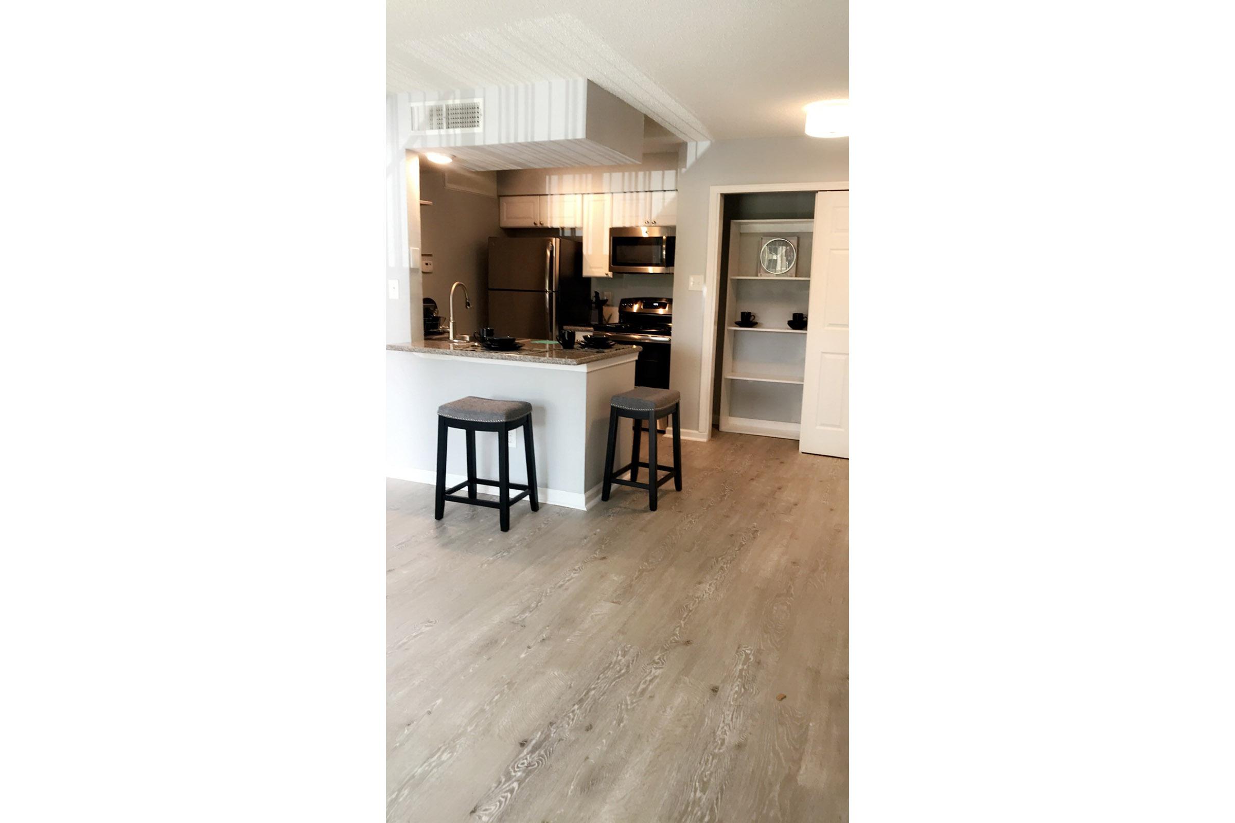 a large room