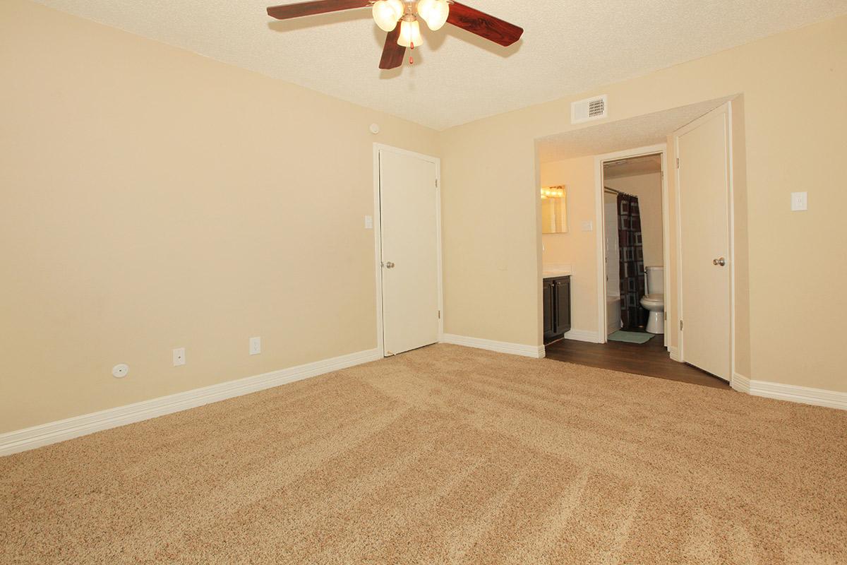 a large empty room