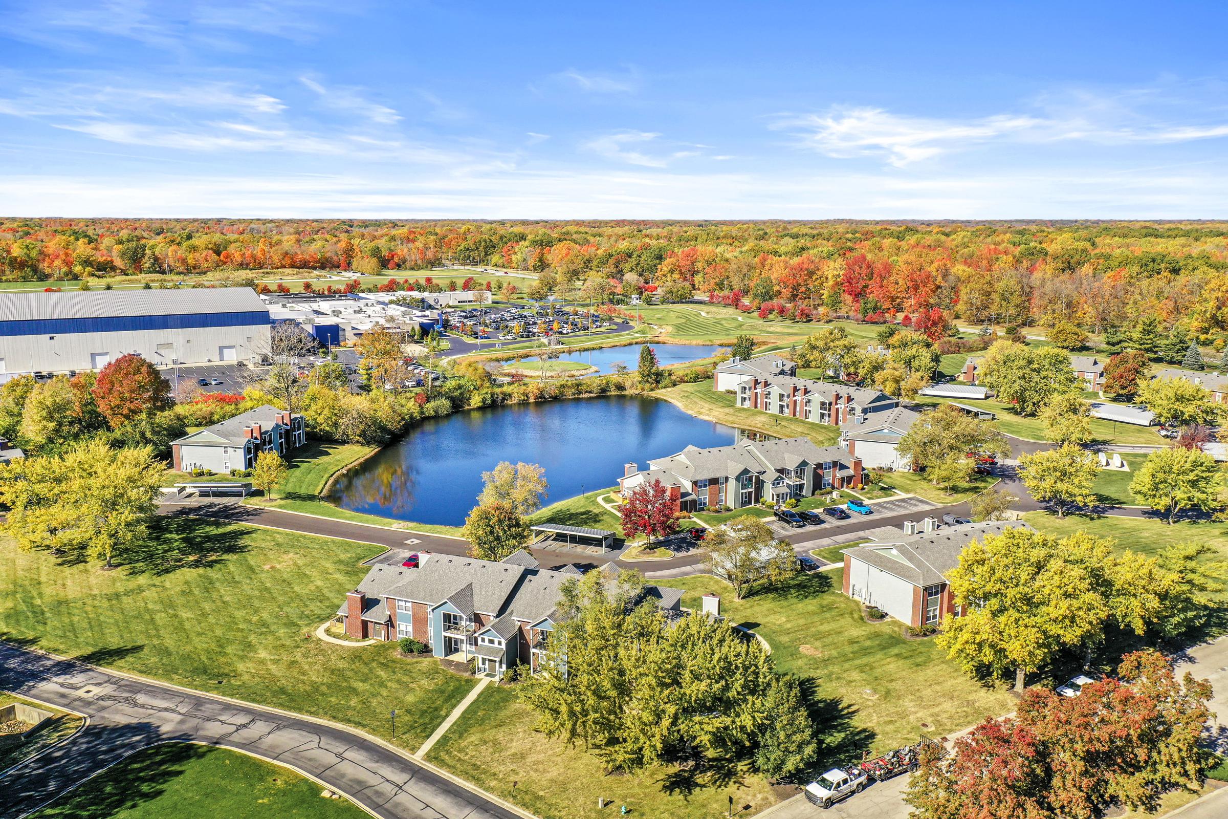 Enclave Birds Eye View