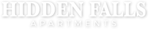Hidden Falls Apartments ebrochure logo