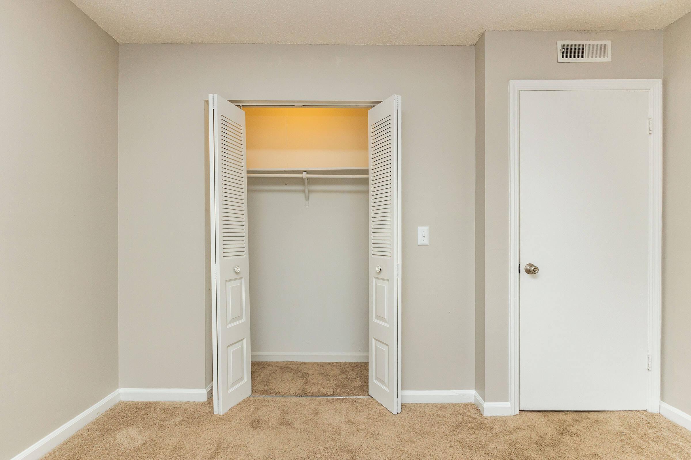 a refrigerator with the door open