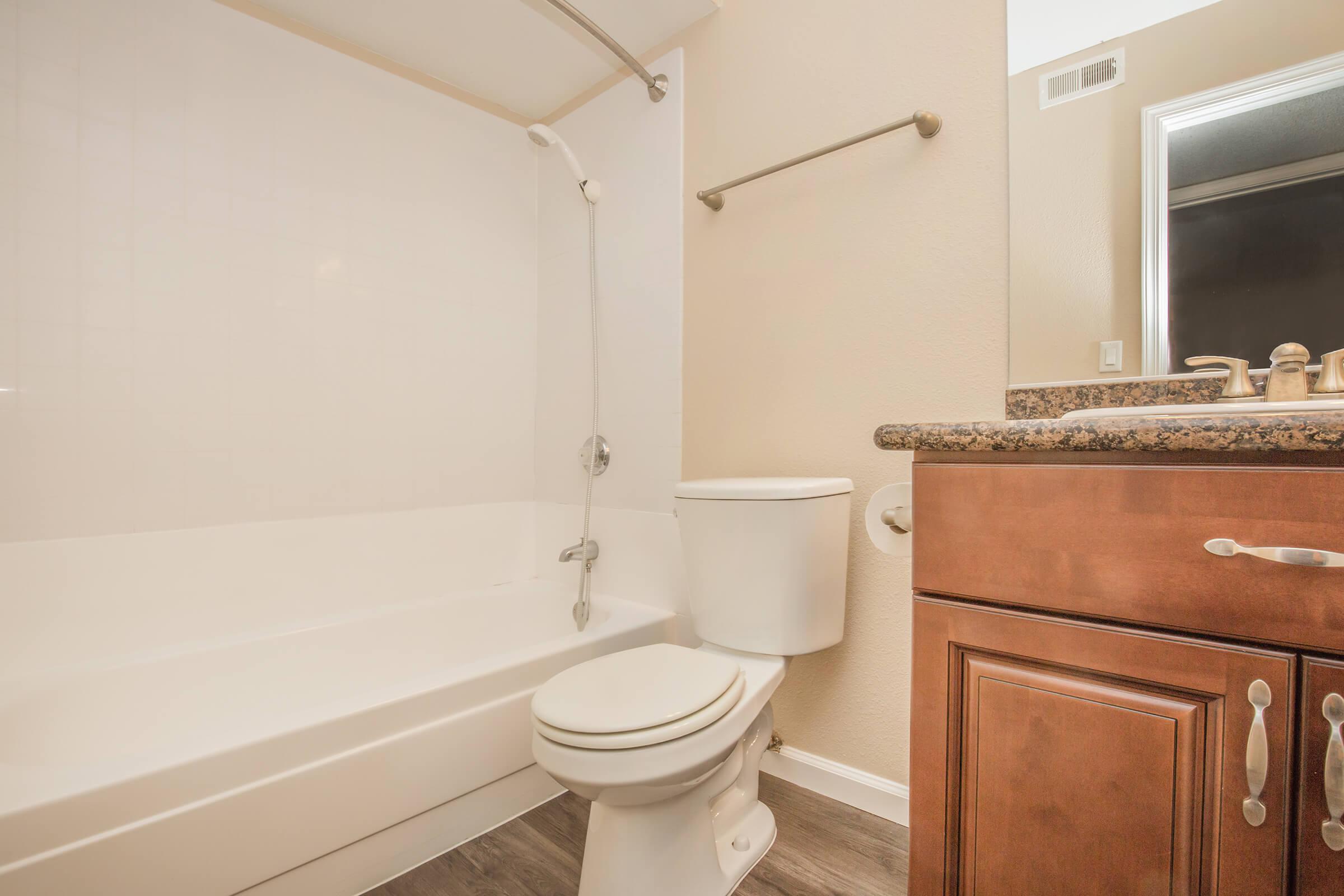 a close up of a shower in a small room