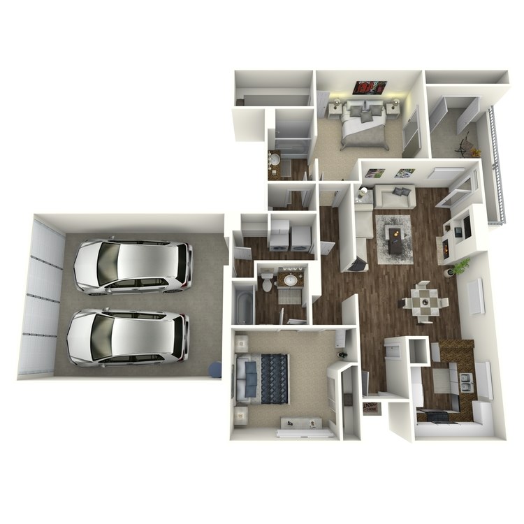 Floor plan image of Pegasus 1